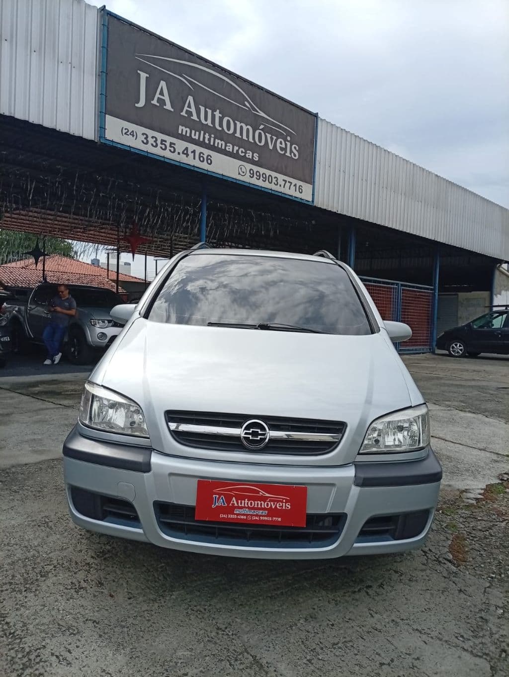 Zafira Comfort 2.0 MPFI FlexPower 8V 5p foto 1
