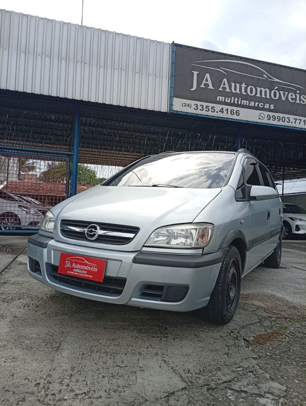 Zafira Comfort 2.0 MPFI FlexPower 8V 5p foto 2