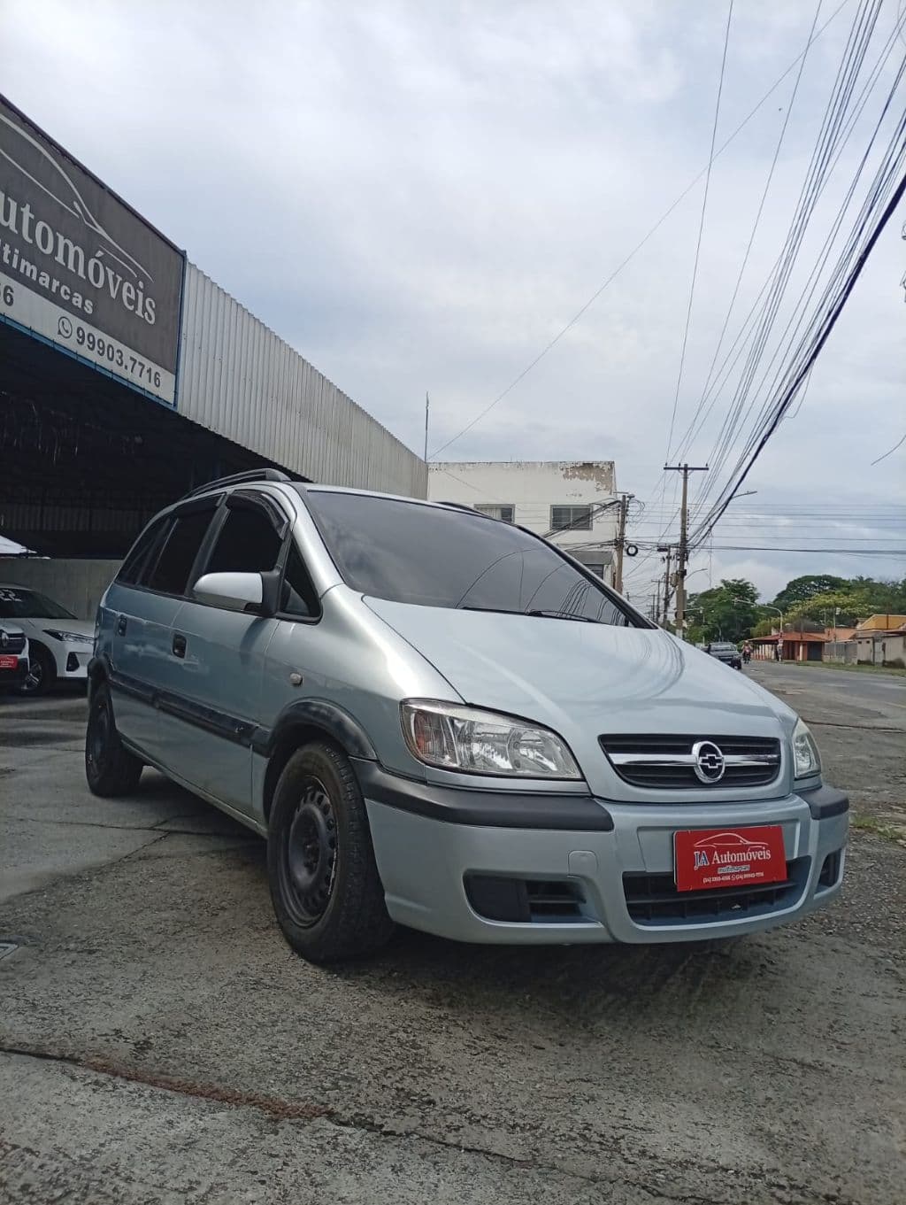 Zafira Comfort 2.0 MPFI FlexPower 8V 5p foto 3