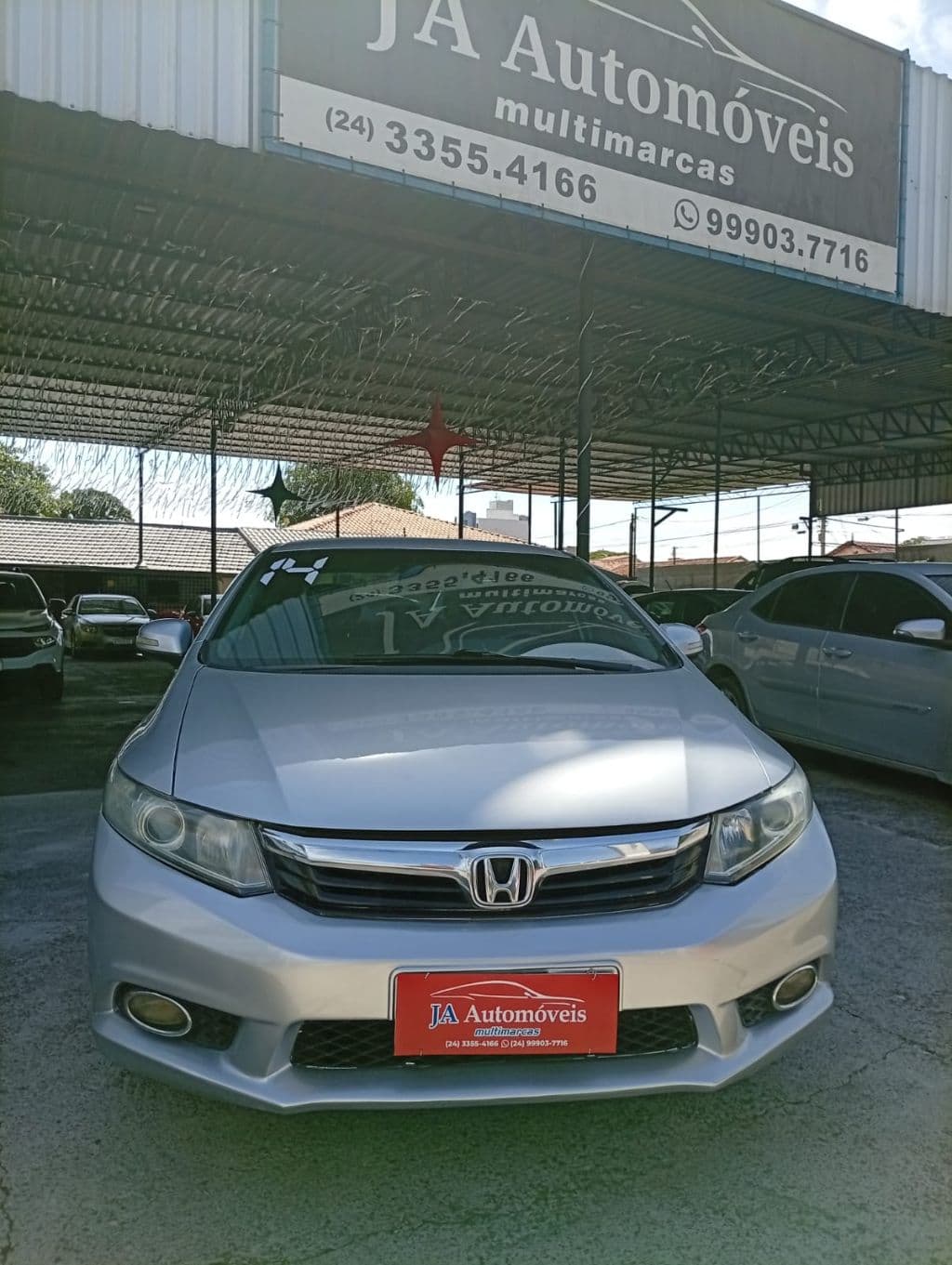 Civic Sedan LXR 2.0 Flexone 16V Aut. 4p foto 1