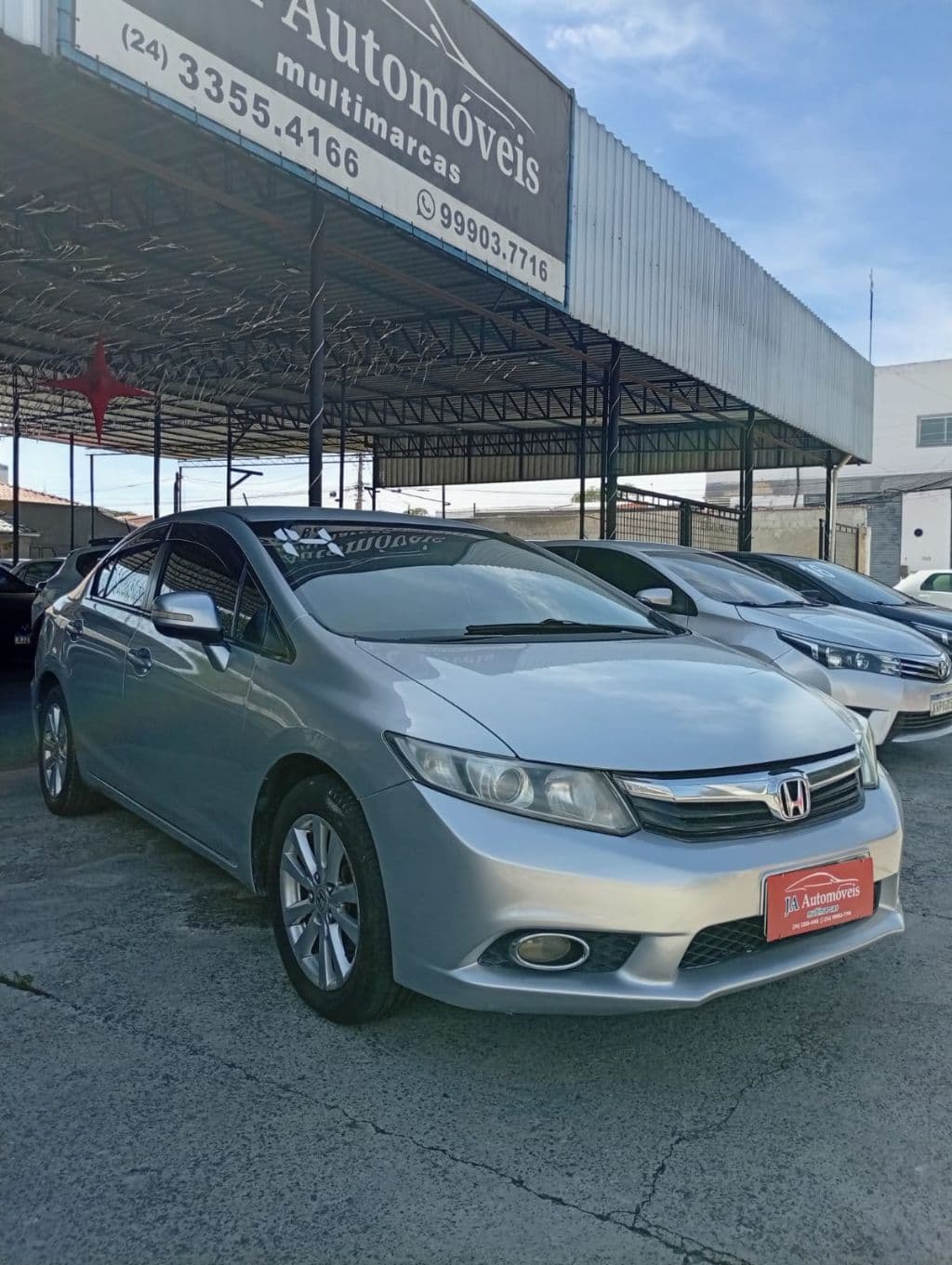 Civic Sedan LXR 2.0 Flexone 16V Aut. 4p foto 3
