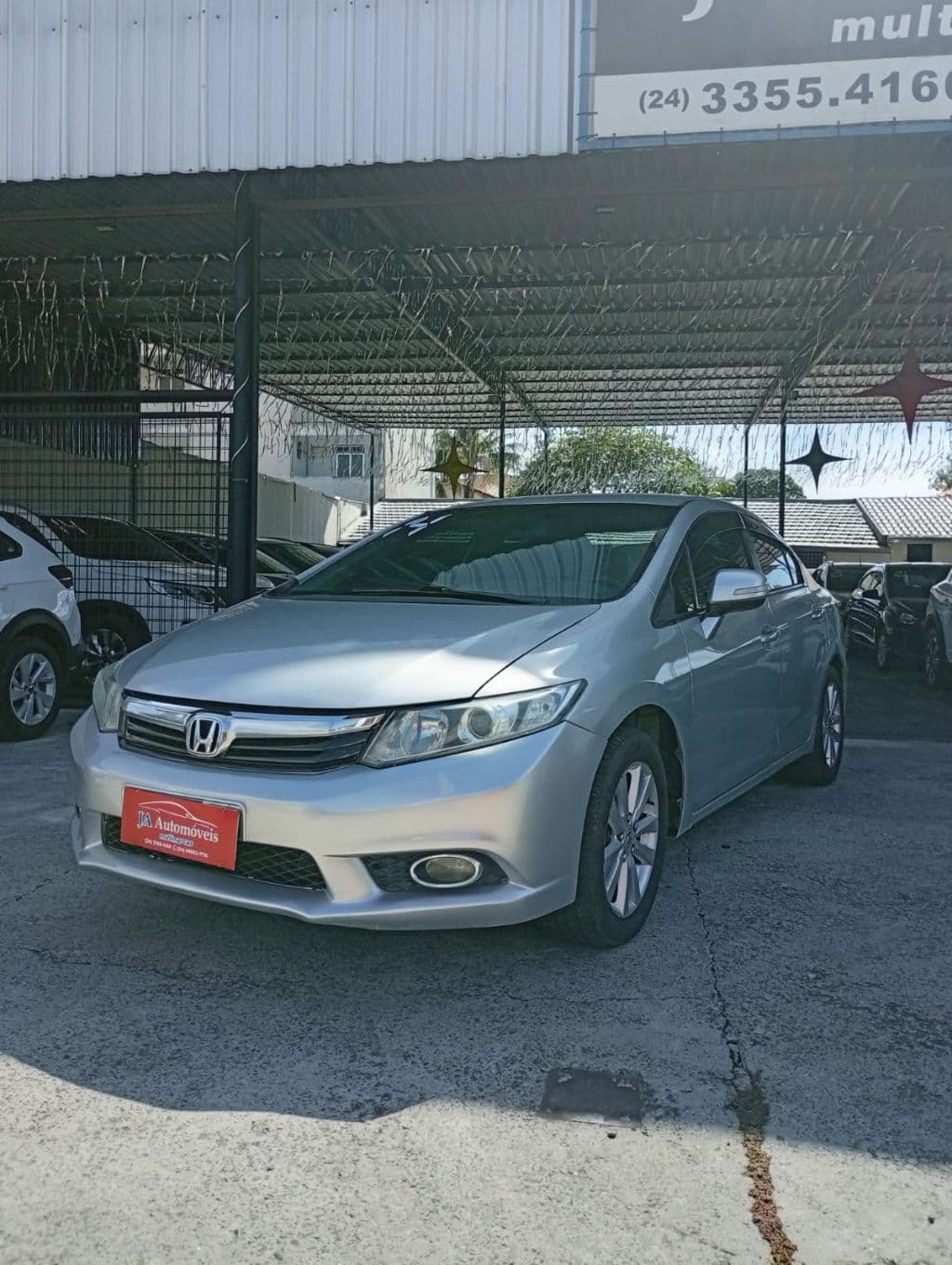 Civic Sedan LXR 2.0 Flexone 16V Aut. 4p foto 2