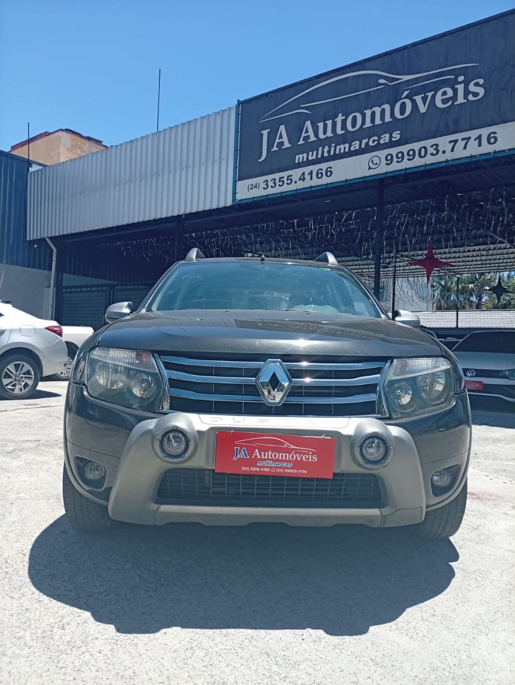DUSTER Dynamique 4x4 2.0 Hi-Flex 16V Mec foto 3