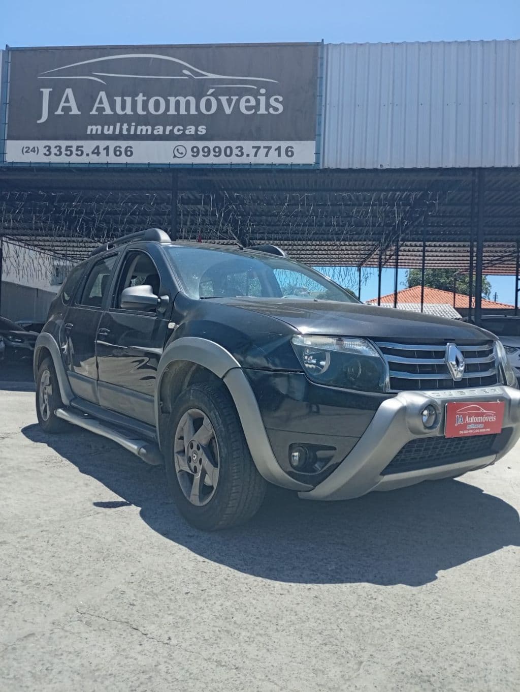 DUSTER Dynamique 4x4 2.0 Hi-Flex 16V Mec foto 2