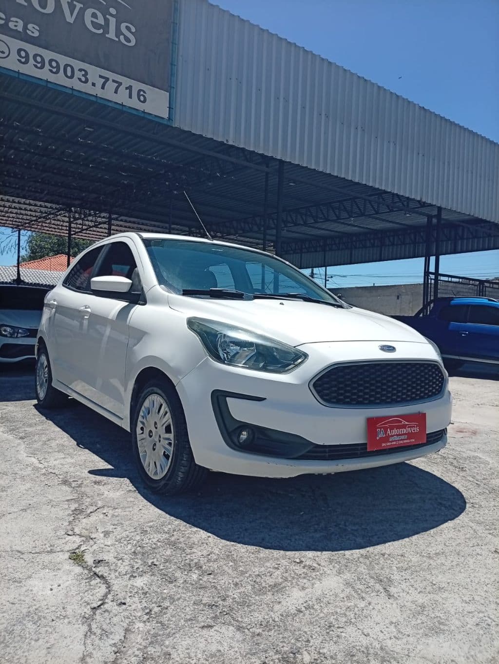 Ka 1.5 SE 12V Flex 5p Aut. foto 2