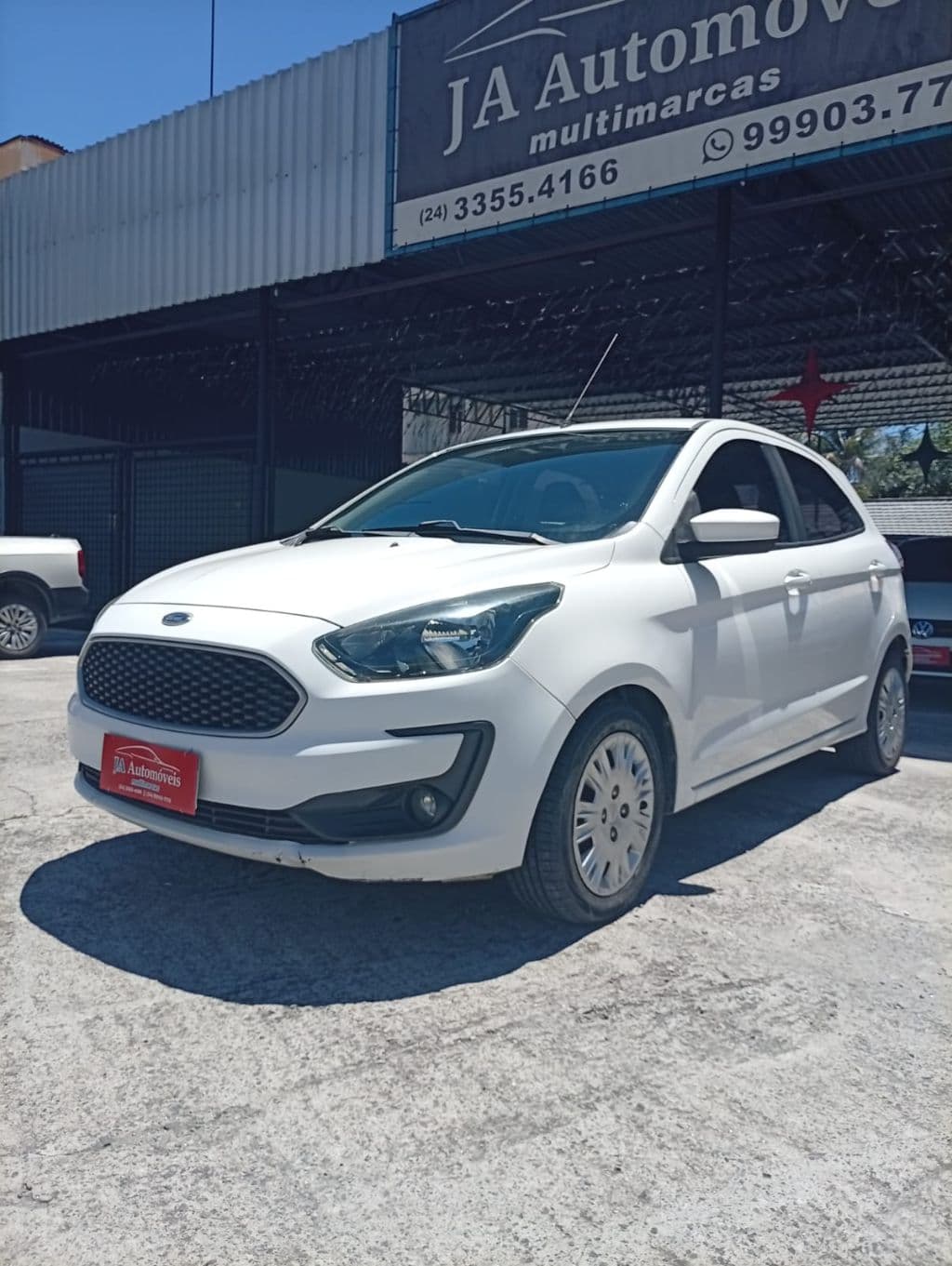 Ka 1.5 SE 12V Flex 5p Aut. foto 3