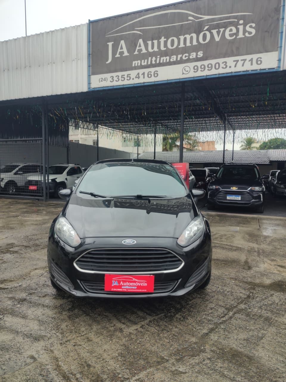 Fiesta 1.5 16V Flex Mec. 5p foto 3