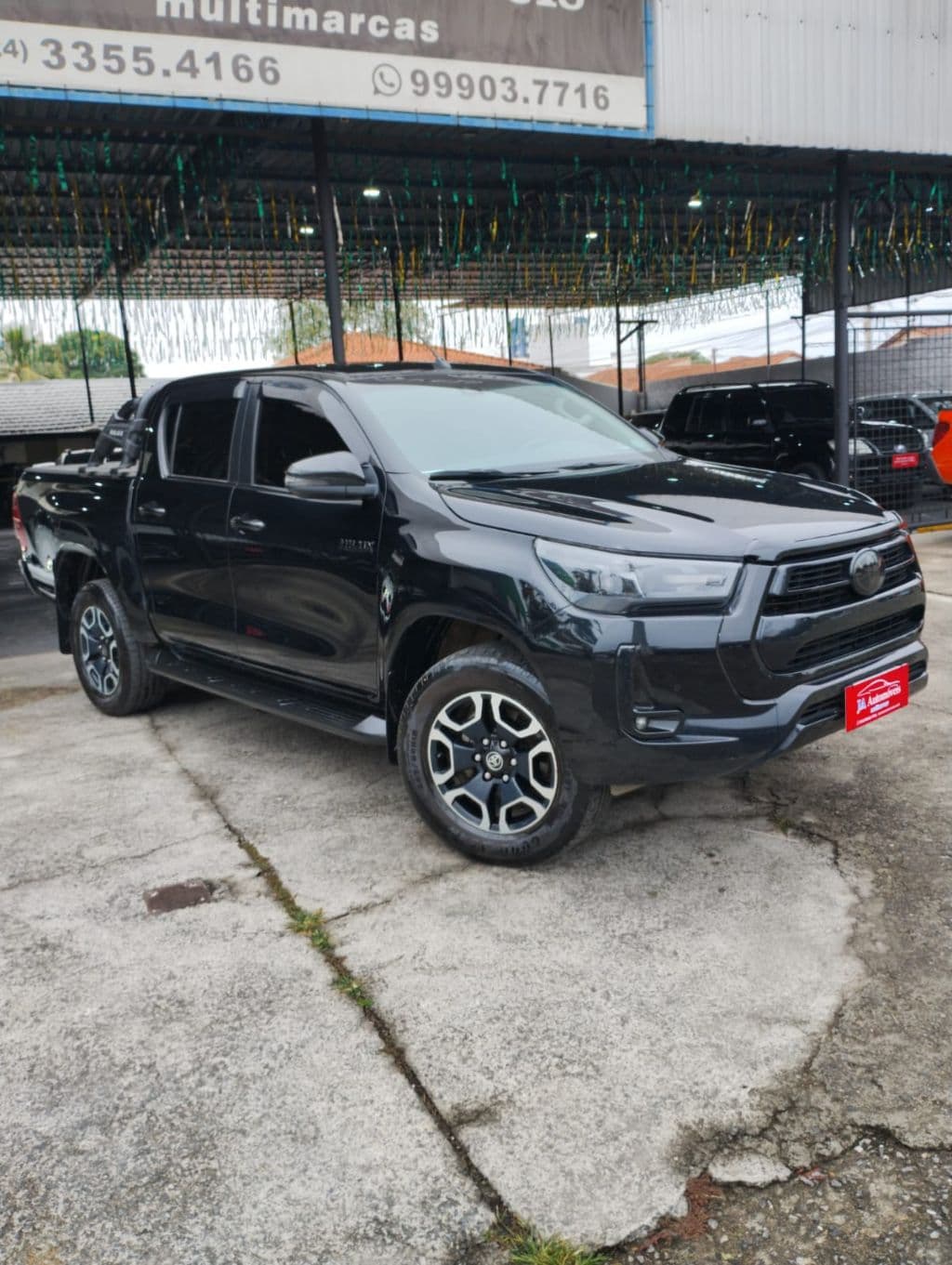 Hilux CD 4x4 2.8  Diesel Aut. foto 1