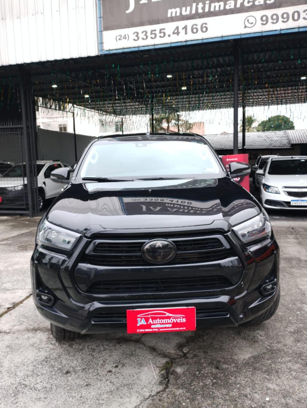 Hilux CD 4x4 2.8  Diesel Aut. foto 2