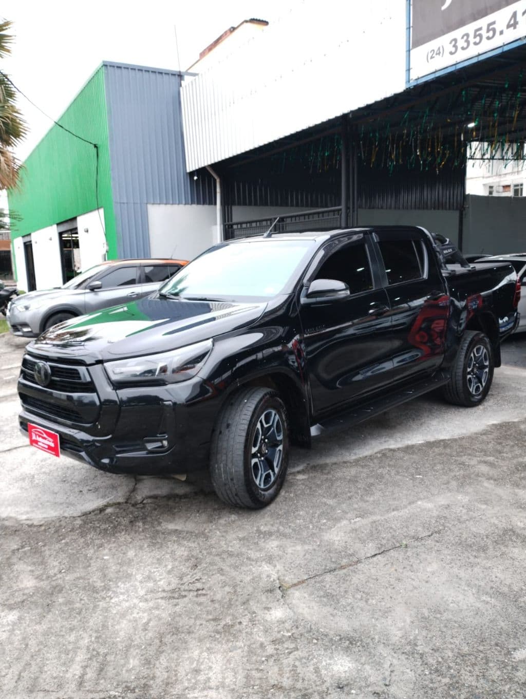 Hilux CD 4x4 2.8  Diesel Aut. foto 3