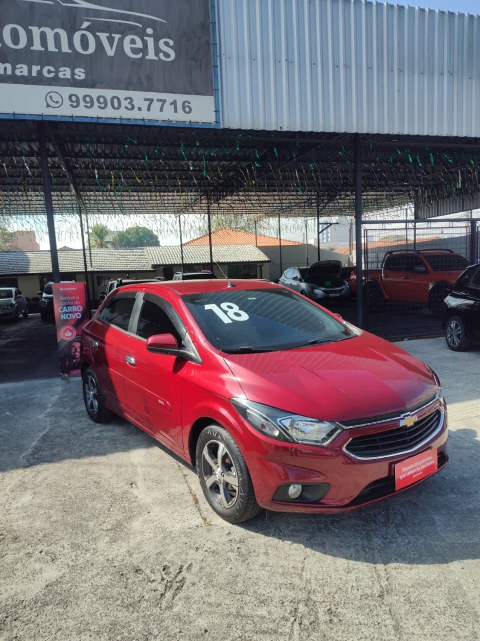 ONIX HATCH 1.0 12V Flex 5p Mec. foto 3