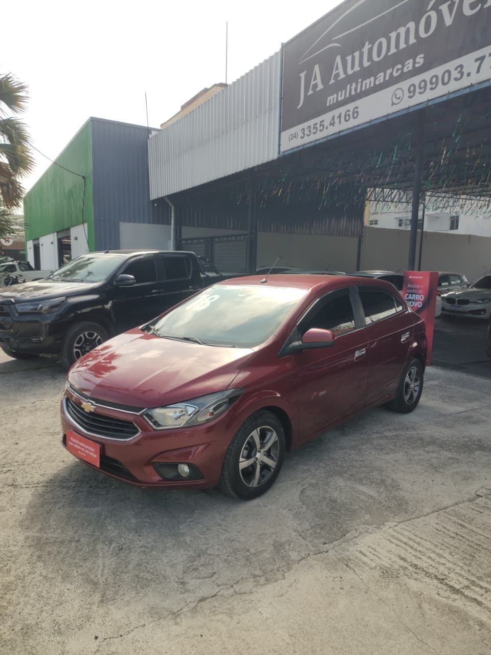 ONIX HATCH 1.0 12V Flex 5p Mec. foto 2