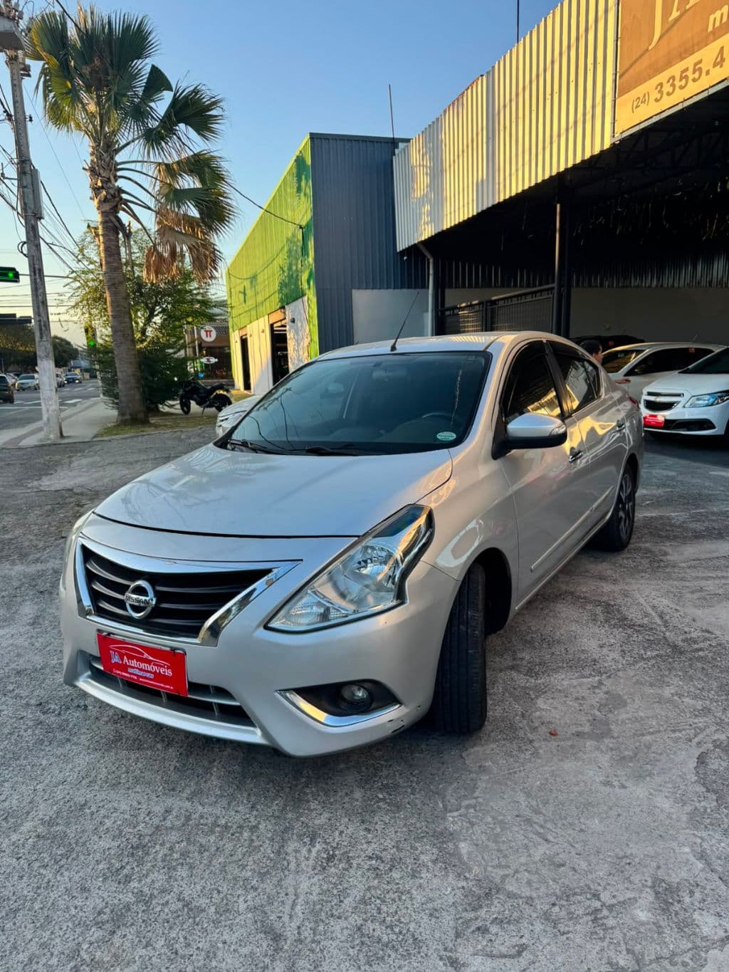 VERSA UNIQUE 1.6 16V FlexStart 4p Aut. foto 1