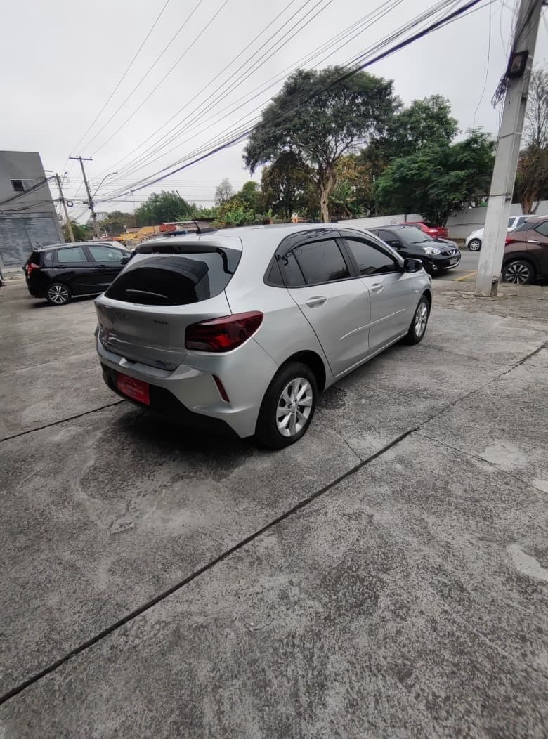 ONIX HATCH LT 1.0 12V TB Flex 5p Mec. foto 3