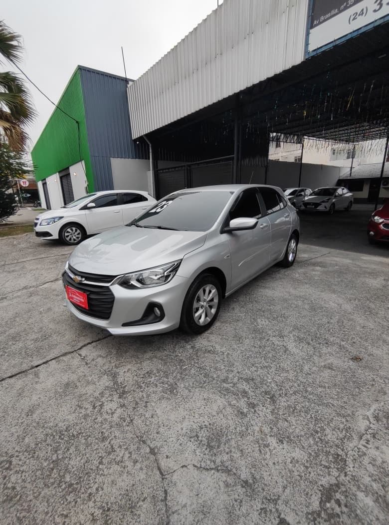 ONIX HATCH LT 1.0 12V TB Flex 5p Mec. foto 2