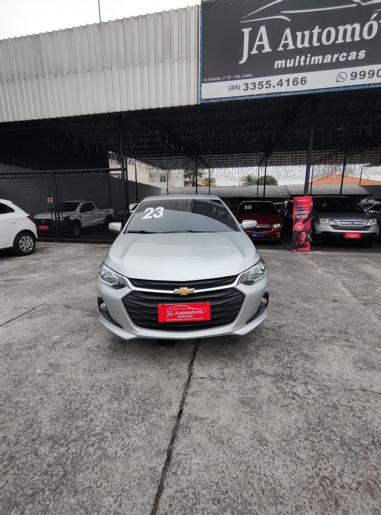 ONIX HATCH LT 1.0 12V TB Flex 5p Mec. foto 1