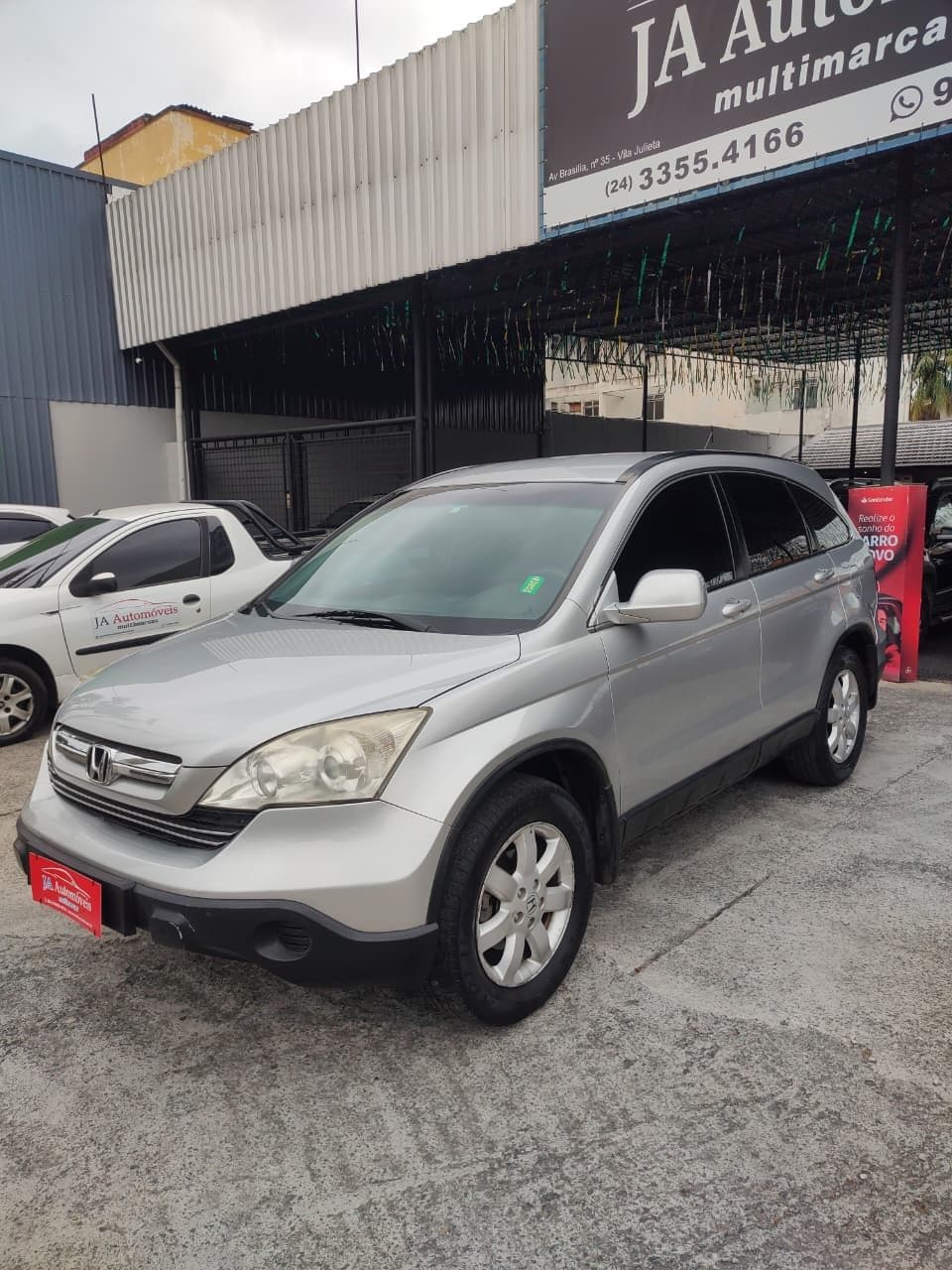 CR-V LX 2.0 16V 2WD/2.0 Flexone Aut. foto 2