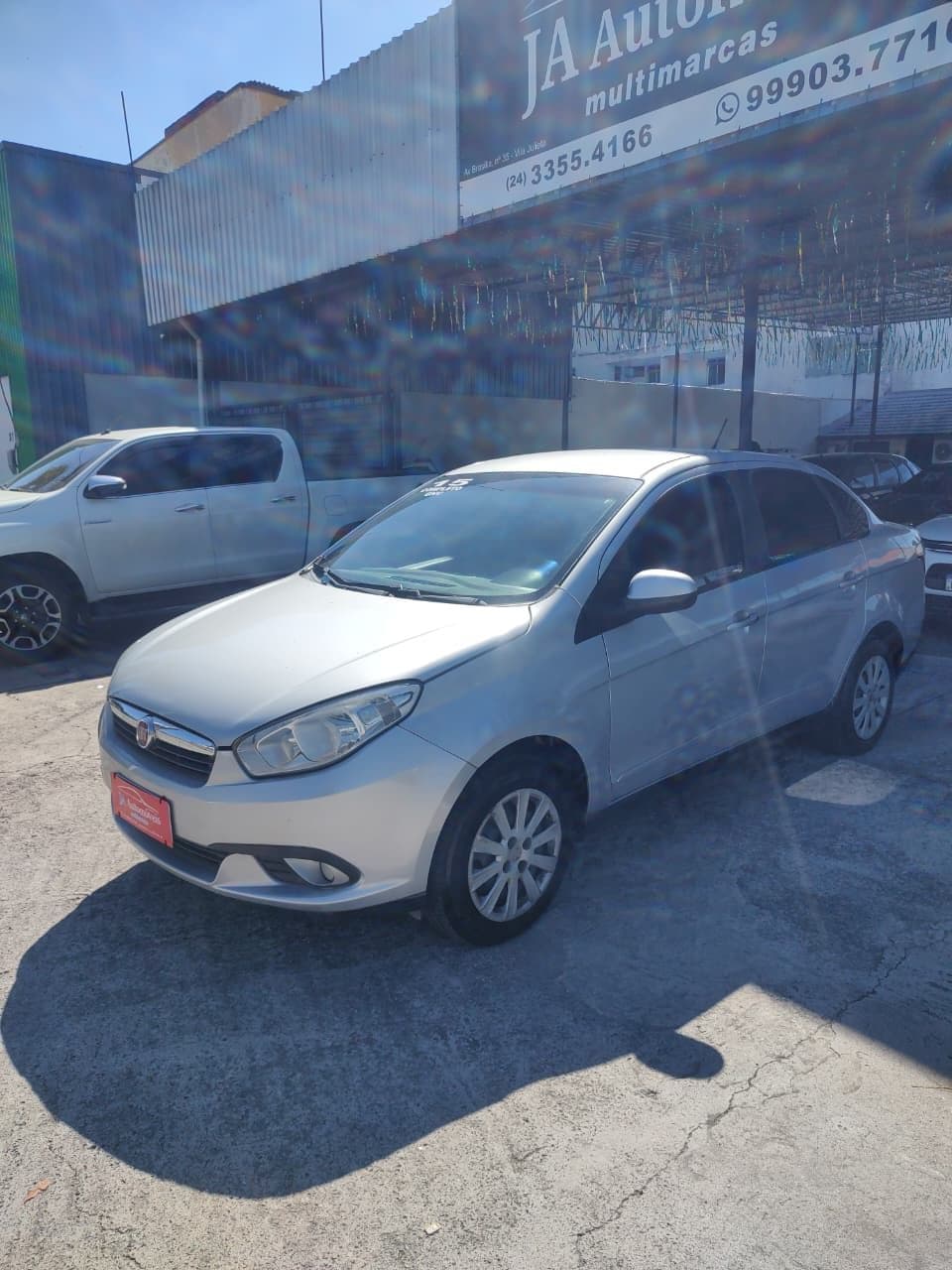 Grand Siena TETRAFUEL 1.4 Evo F. Flex 8V foto 2