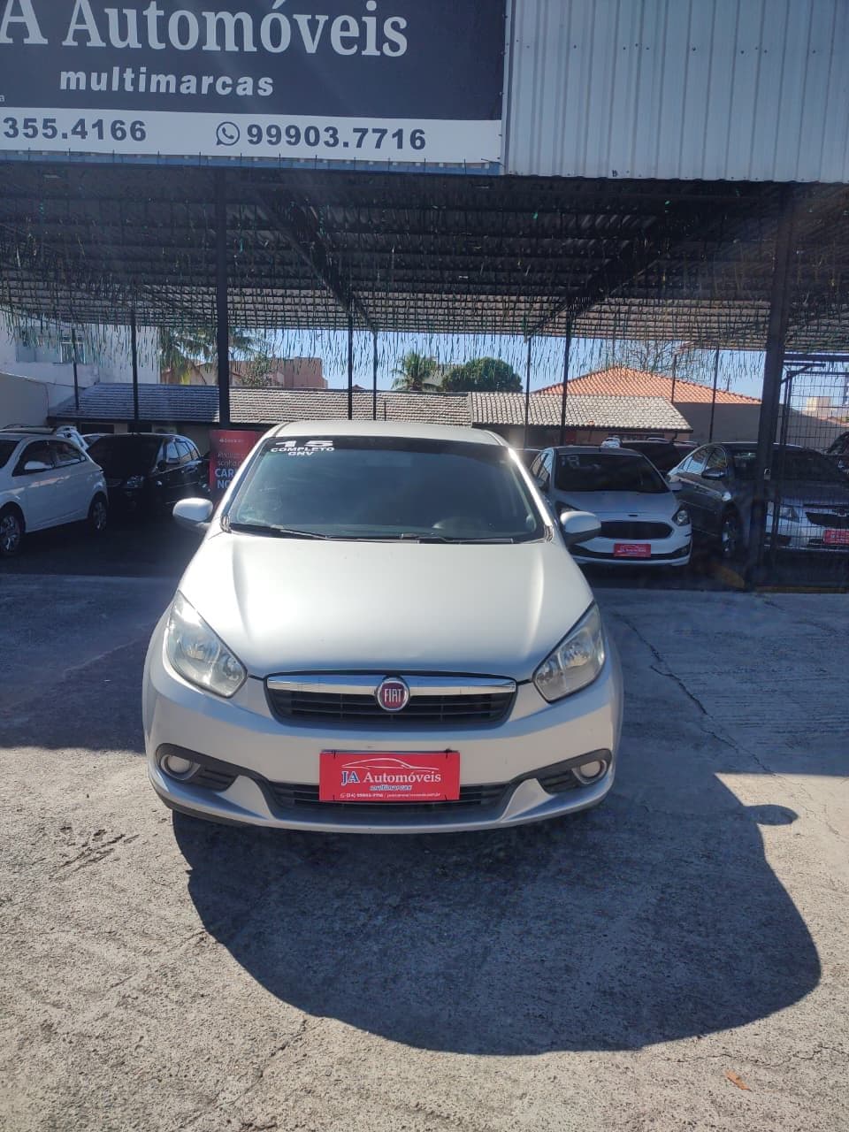 Grand Siena TETRAFUEL 1.4 Evo F. Flex 8V foto 1