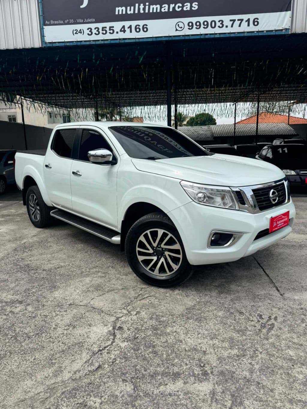 Frontier XE CD 4x4 2.3 Bi-TB Diesel Aut. foto 3