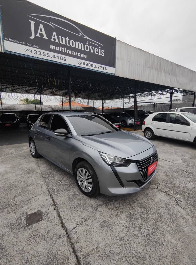 208 Like 1.0 Flex 6V 5p Mec. foto 2