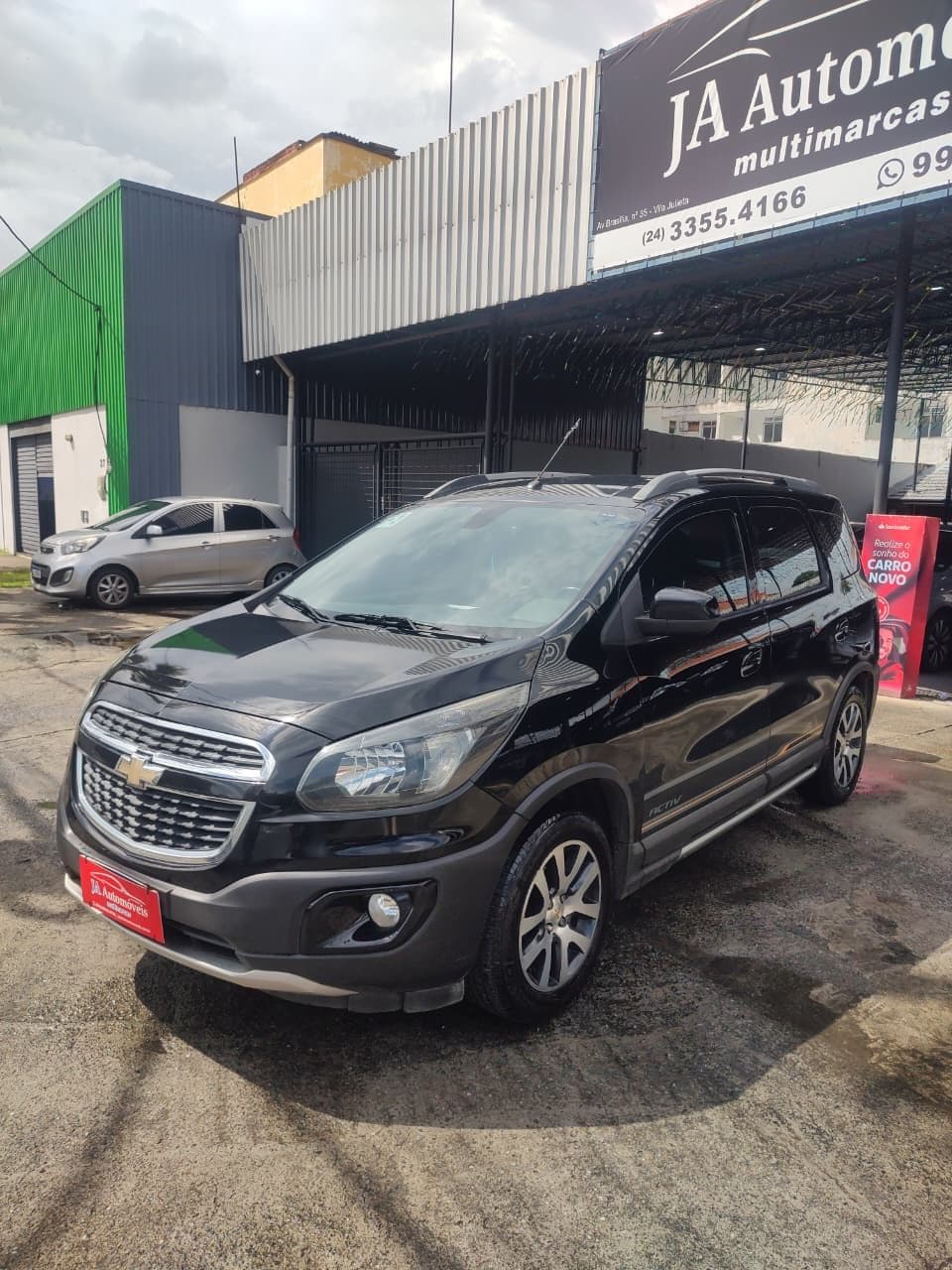 SPIN ACTIV 1.8 8V Econo. Flex 5p Aut. foto 2