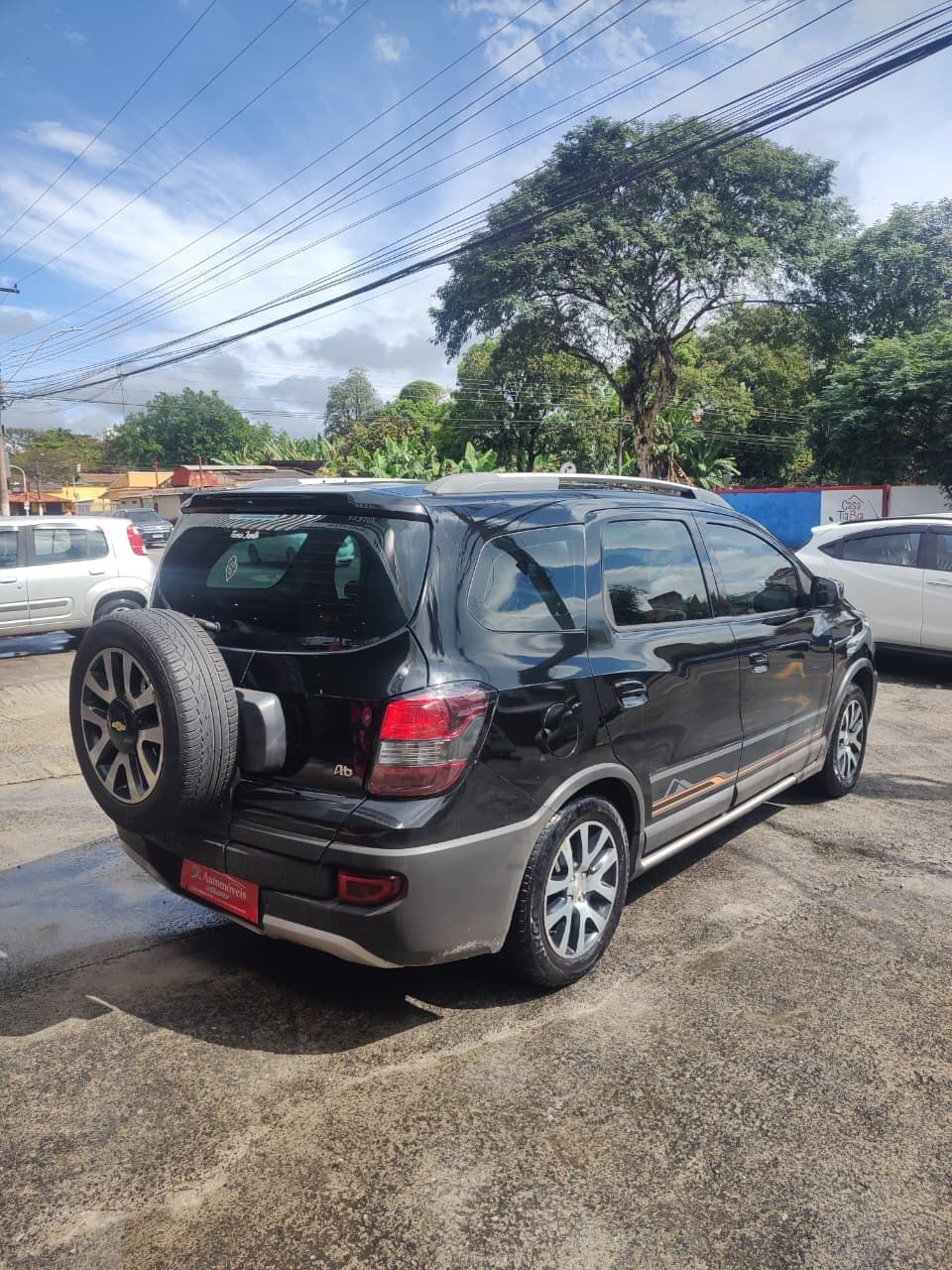 SPIN ACTIV 1.8 8V Econo. Flex 5p Aut. foto 3