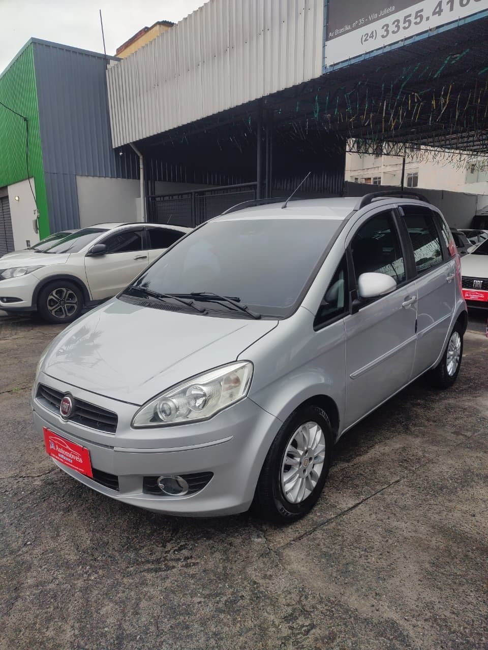 Idea ATTRACTIVE 1.4 Fire Flex 8V 5p foto 2