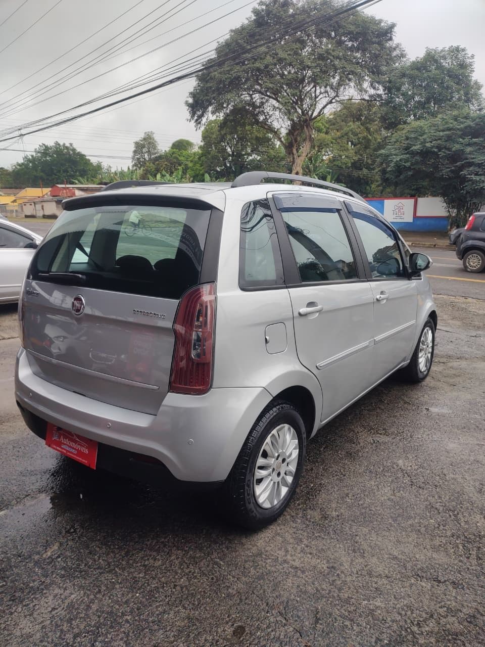 Idea ATTRACTIVE 1.4 Fire Flex 8V 5p foto 3