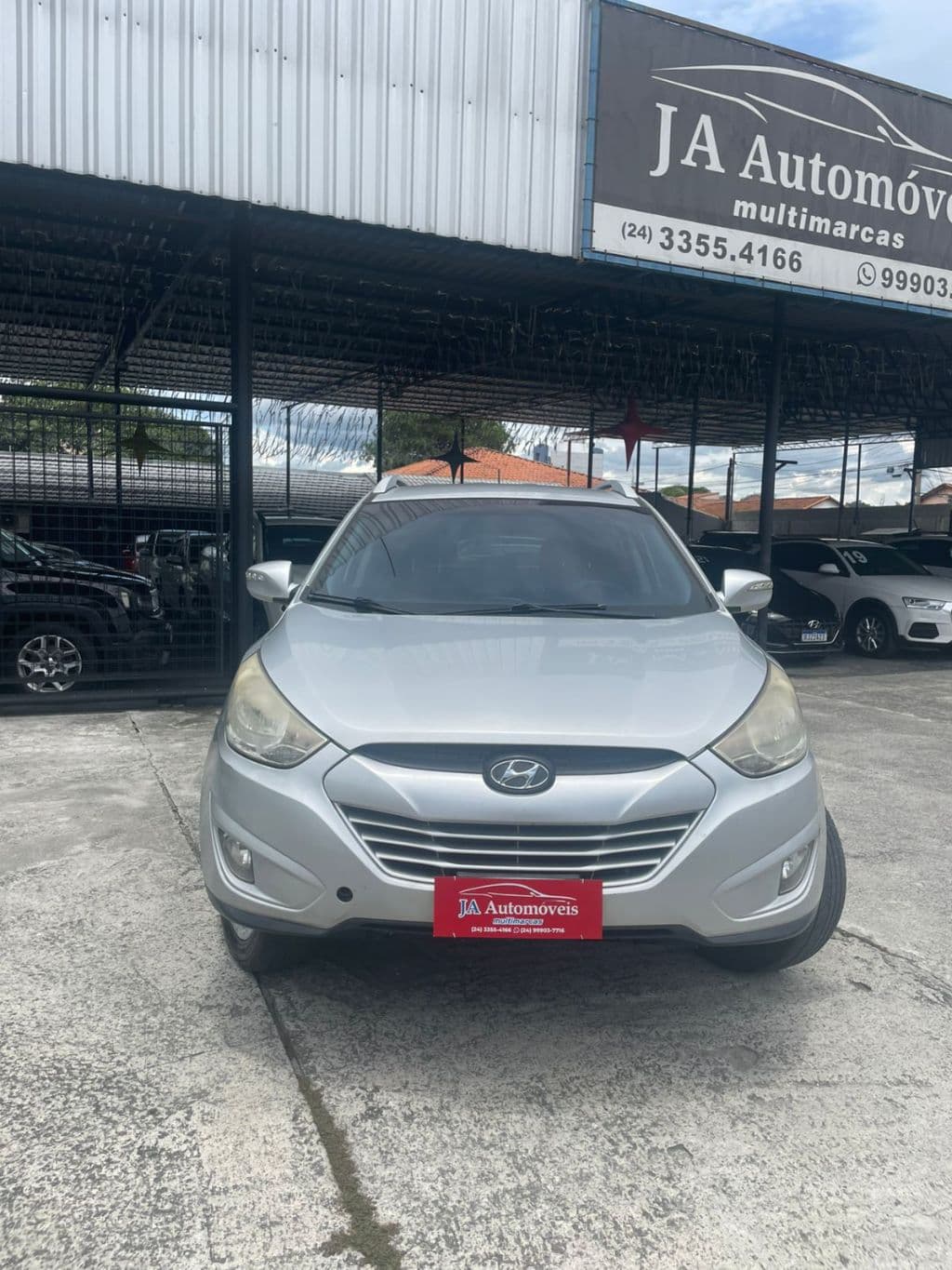 ix35 2.0 16V 170cv 2WD/4WD Mec. foto 3