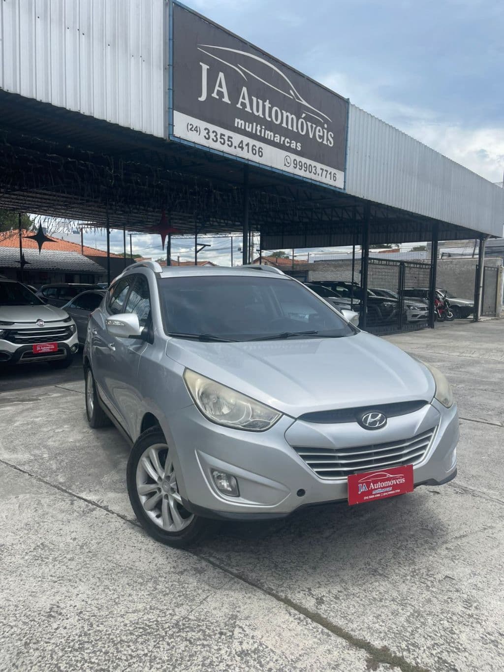 ix35 2.0 16V 170cv 2WD/4WD Mec. foto 1