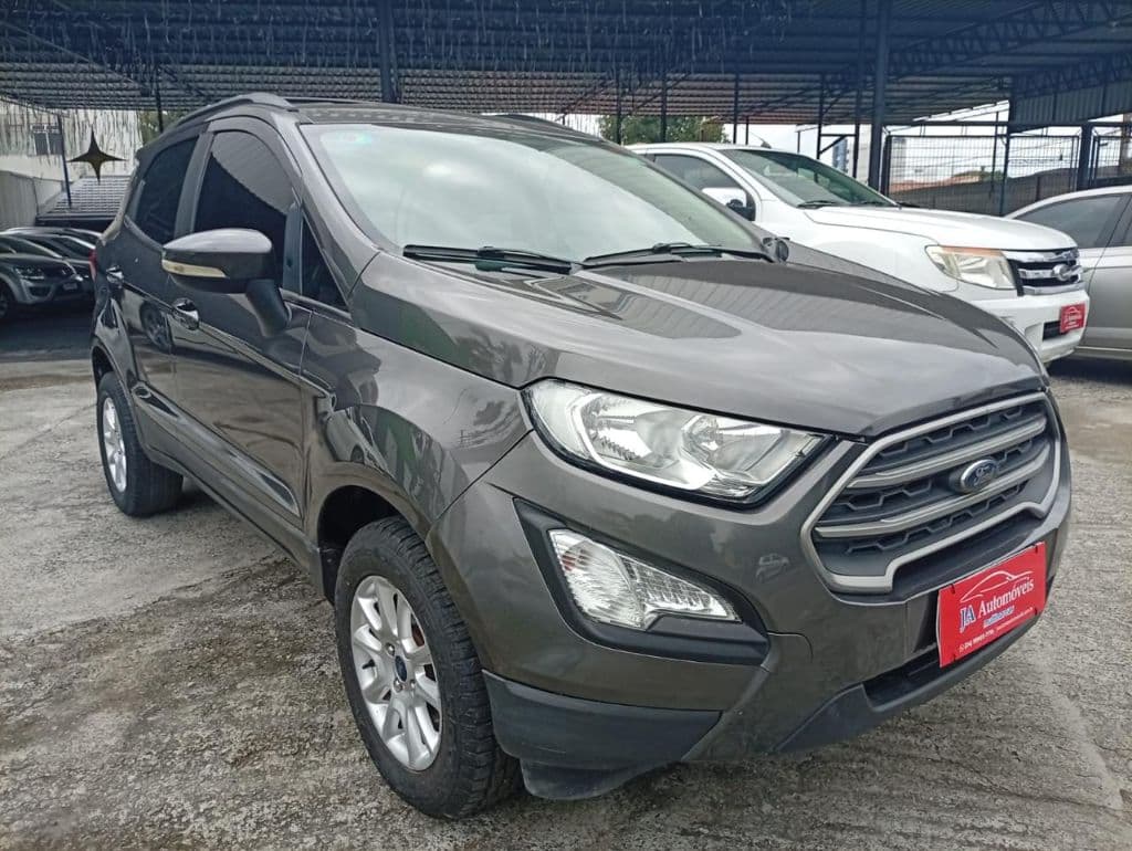 EcoSport SE 1.5 12V Flex 5p Mec. foto 2