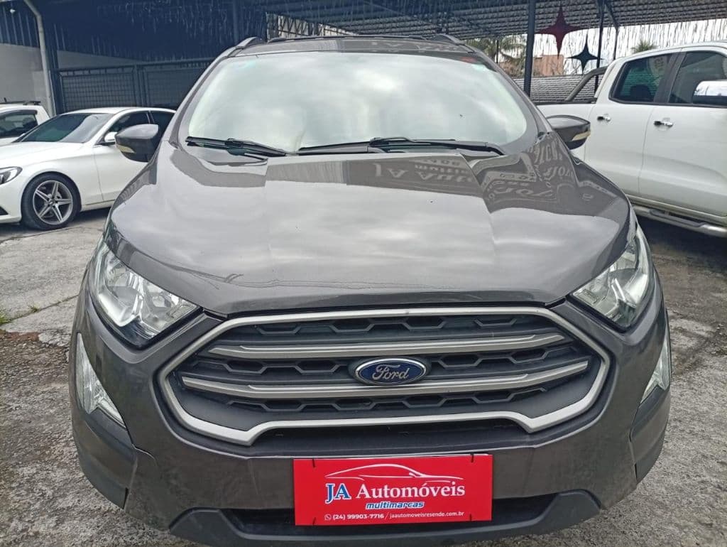 EcoSport SE 1.5 12V Flex 5p Mec. foto 1