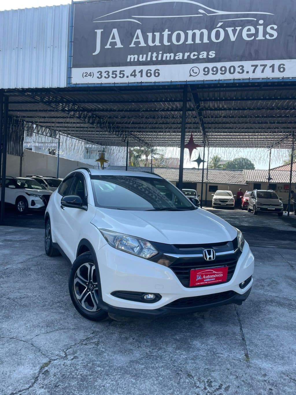 HR-V EXL 1.8 Flexone 16V 5p Aut.