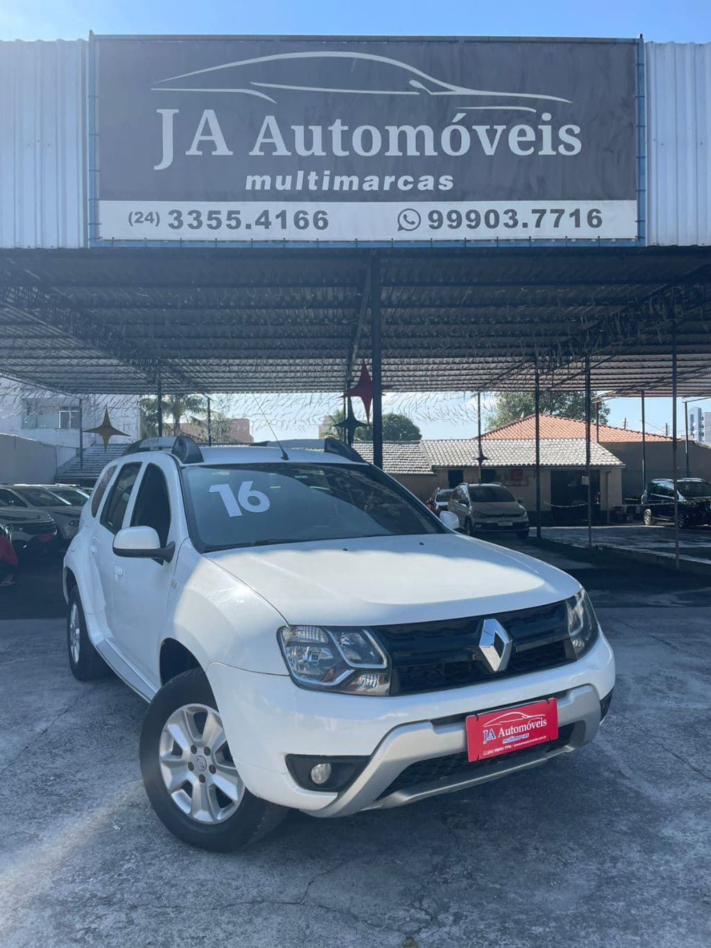 DUSTER Dynamique 1.6 Flex 16V Mec.