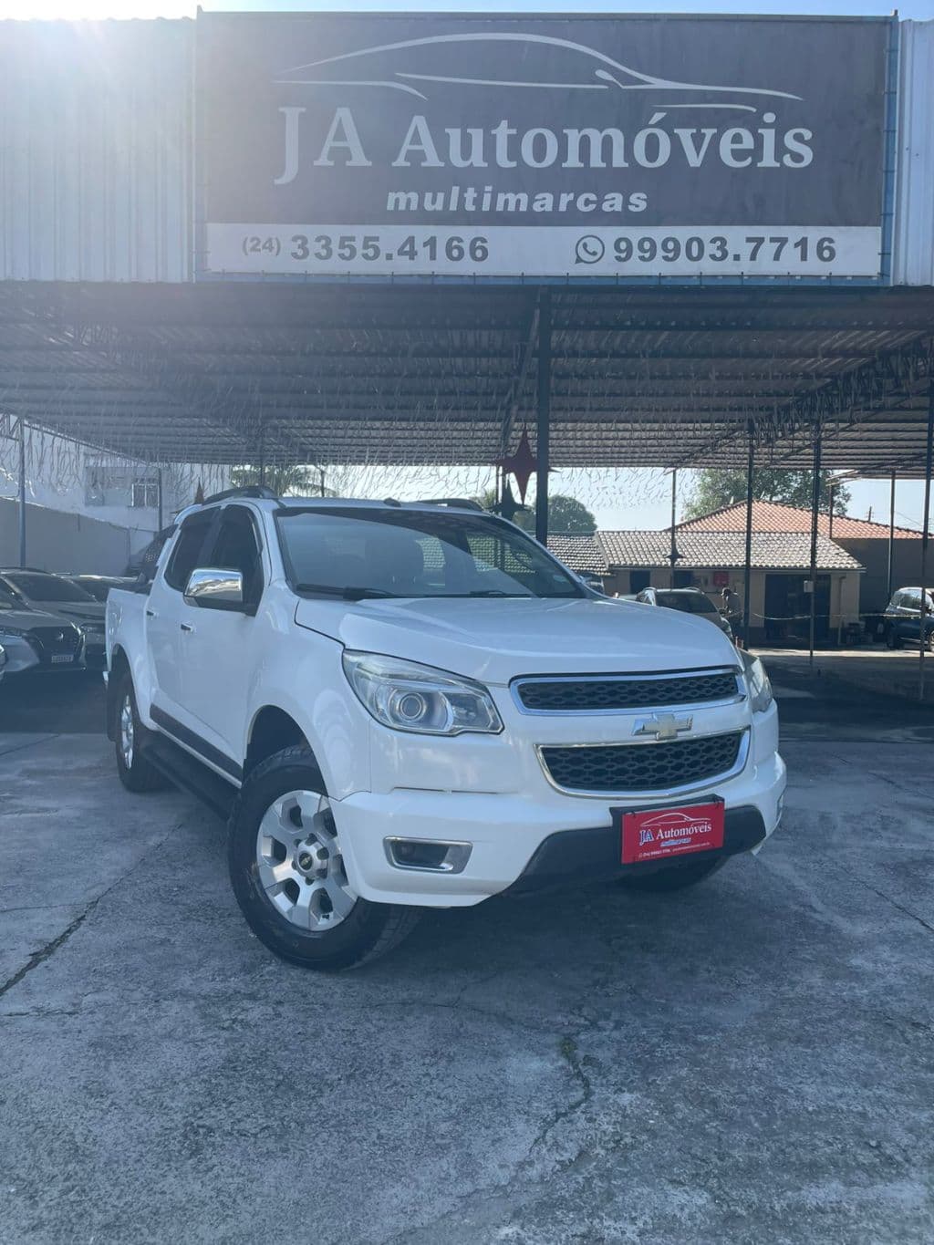 S10 Pick-Up LTZ 2.4 F.Power 4x2 CD
