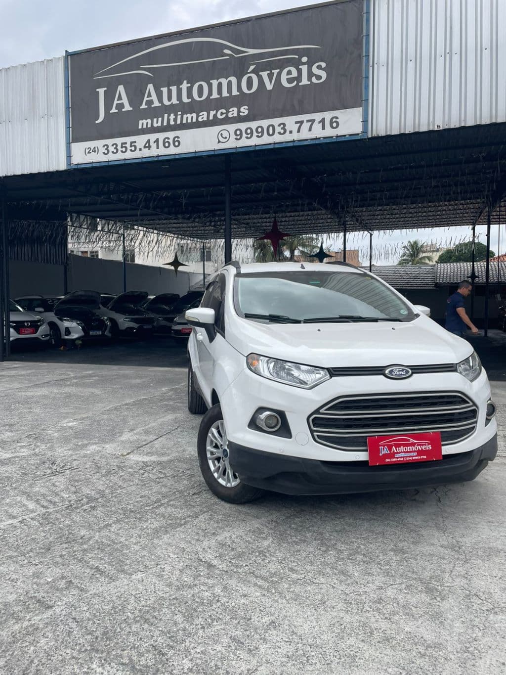 EcoSport SE 1.6 16V Flex 5p Mec.