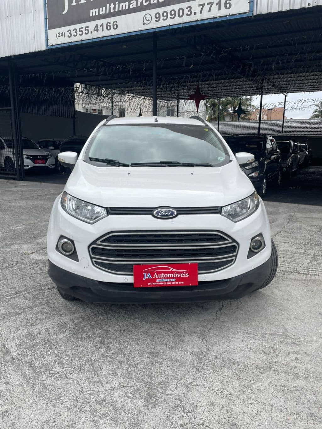 EcoSport SE 1.6 16V Flex 5p Mec. foto 3
