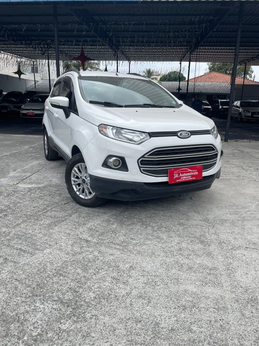 EcoSport SE 1.6 16V Flex 5p Mec. foto 2