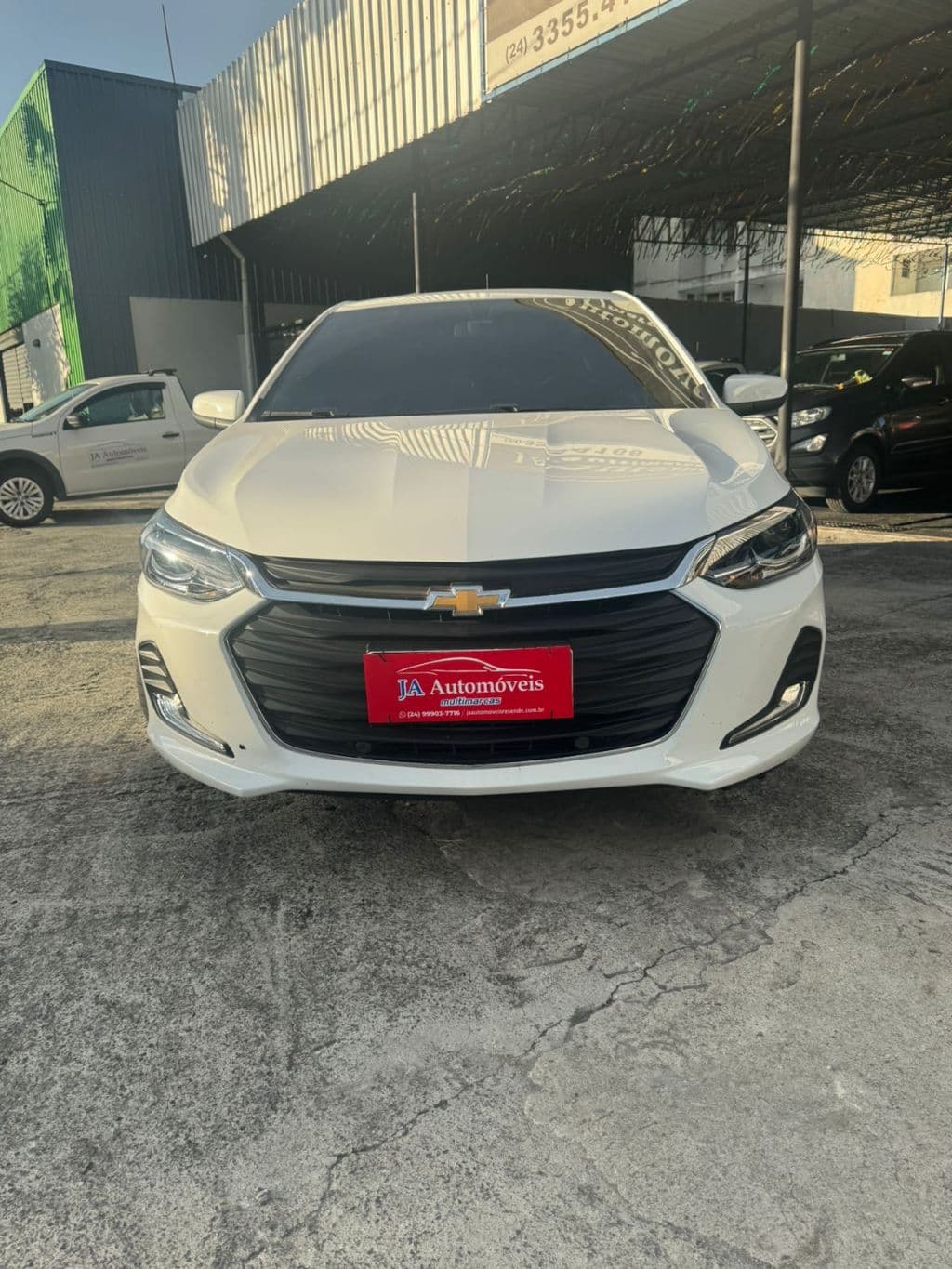 ONIX SED. Plus PREM. 1.0 12V TB Flex Aut foto 2
