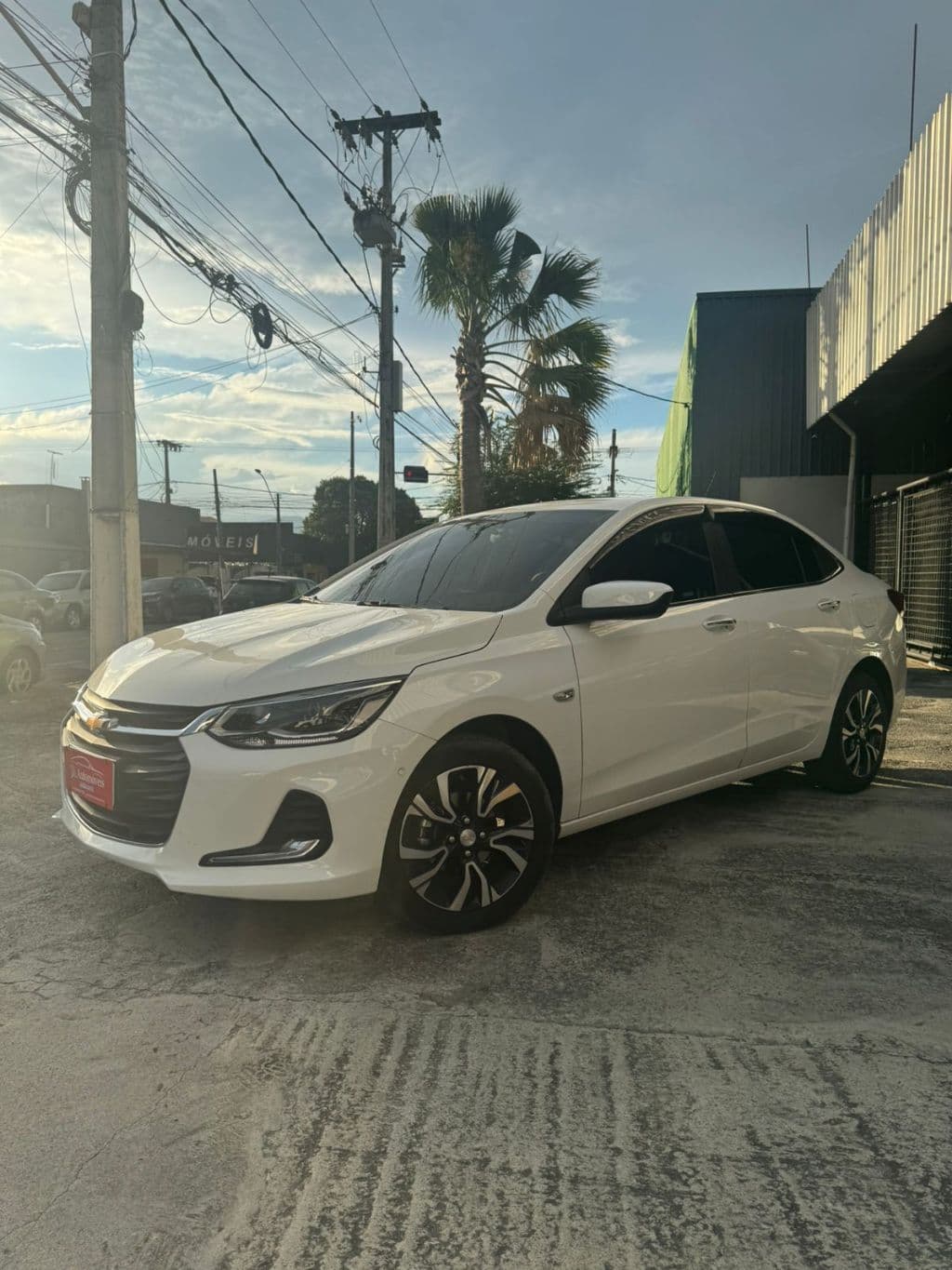 ONIX SED. Plus PREM. 1.0 12V TB Flex Aut foto 3