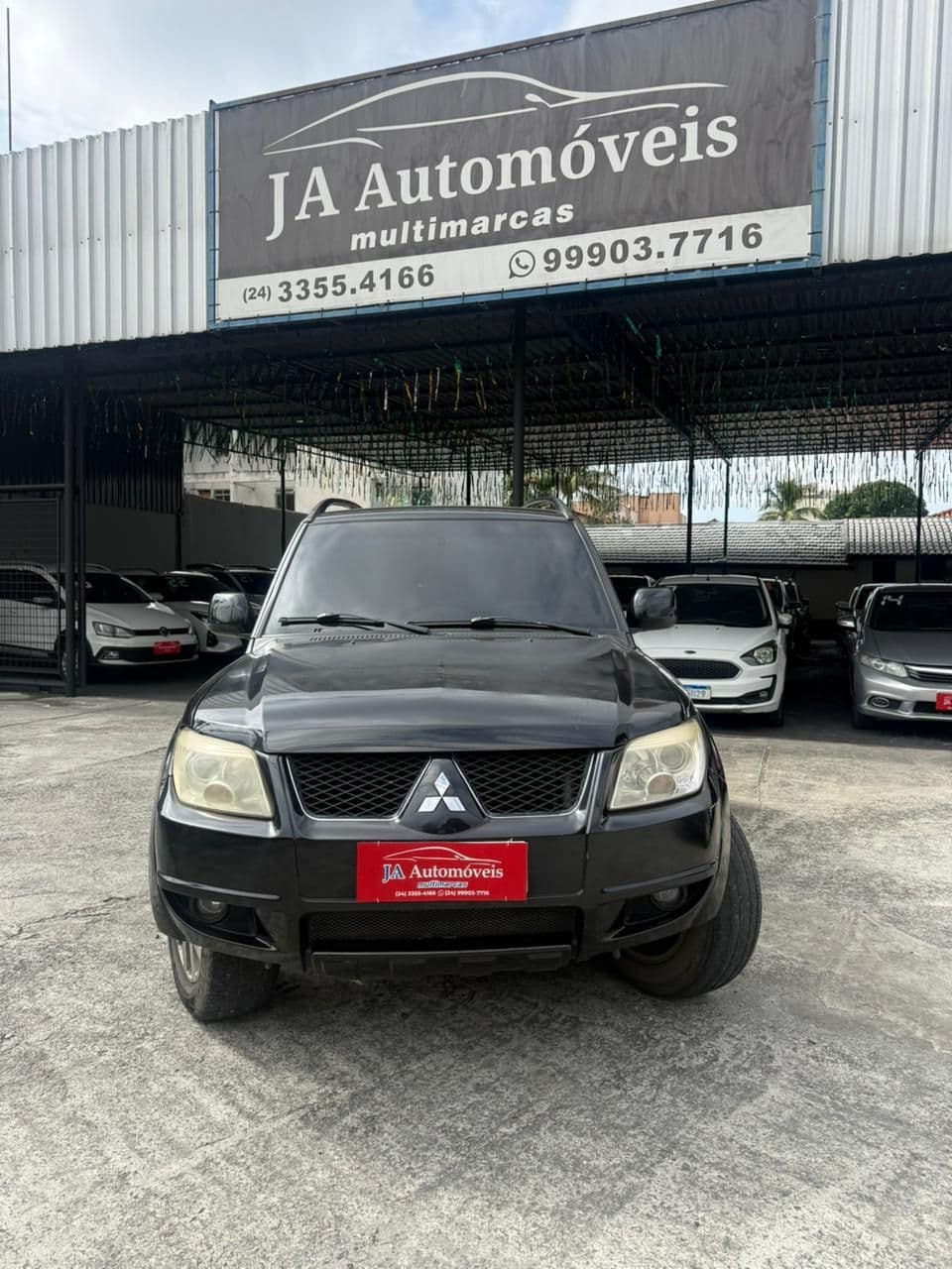 Pajero TR4 2.0/ 2.0 Flex 16V 4x4 Aut. foto 2