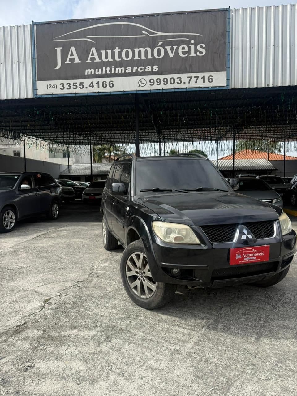 Pajero TR4 2.0/ 2.0 Flex 16V 4x4 Aut.