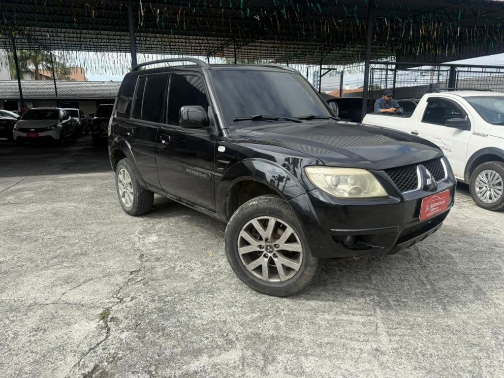 Pajero TR4 2.0/ 2.0 Flex 16V 4x4 Aut. foto 3