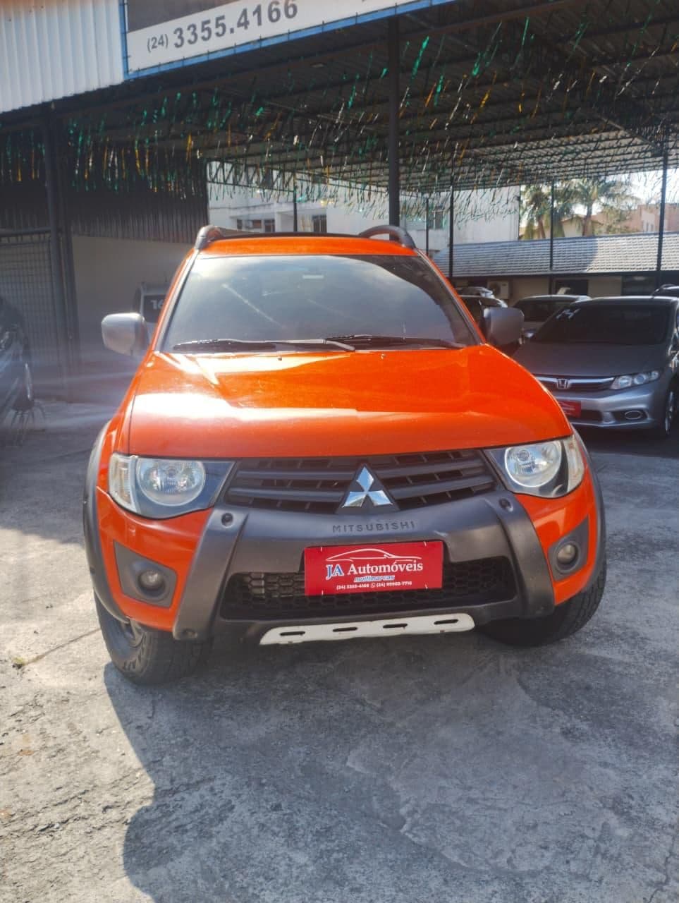 L200 Triton KTM 3.2 CD TB Int.Dies. Mec. foto 2