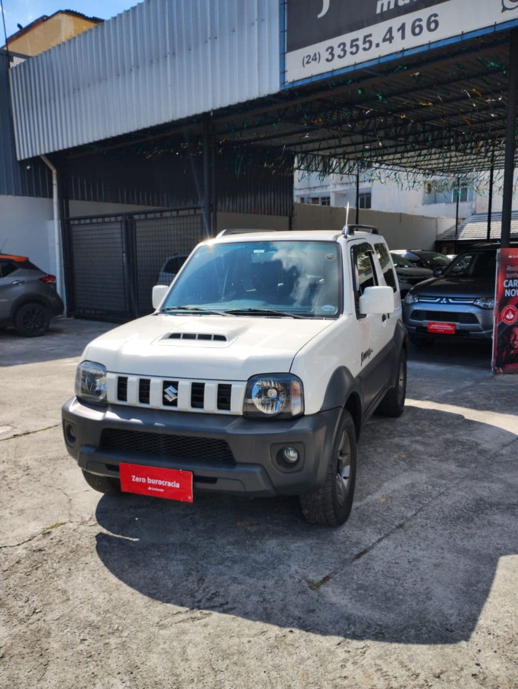 Jimny Wide/ Jimny/4ALL 1.3 16V foto 2