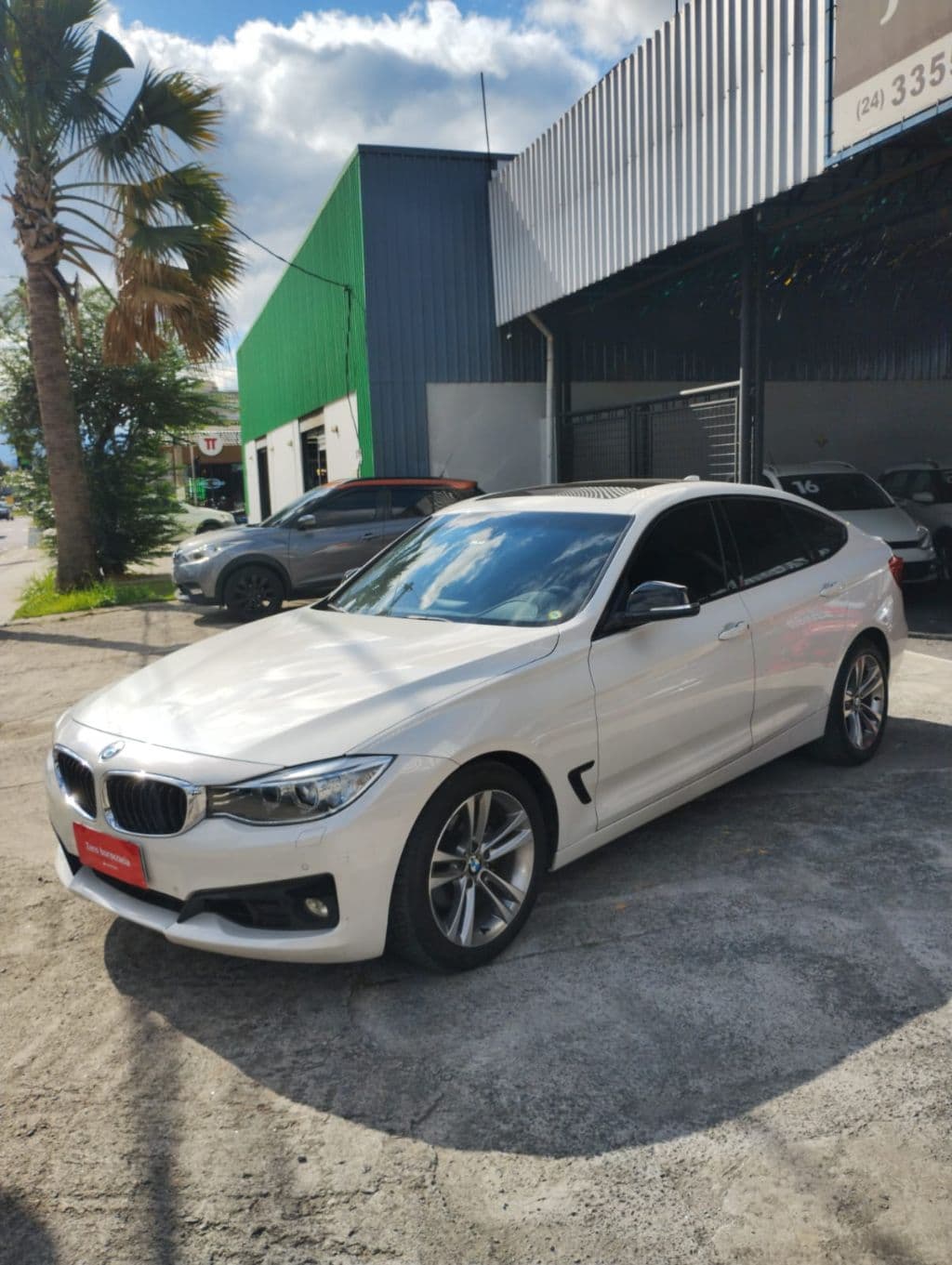 320iA GT Sport 2.0 Turbo 16V 184cv 5p foto 2