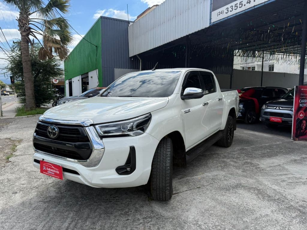 Hilux CD SRX 4x4 2.8 TDI 16V Diesel Aut. foto 2