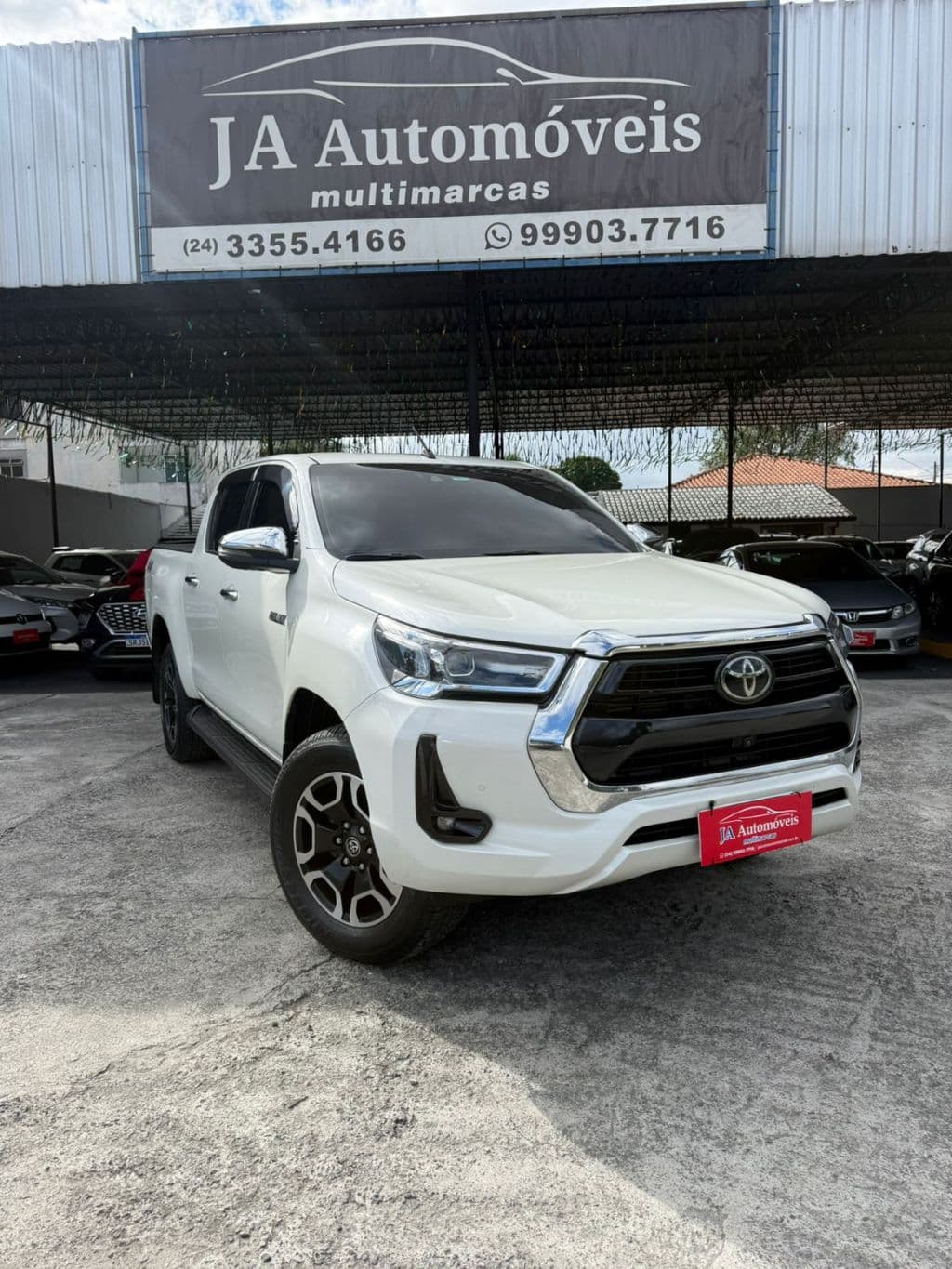 Hilux CD SRX 4x4 2.8 TDI 16V Diesel Aut. foto 1
