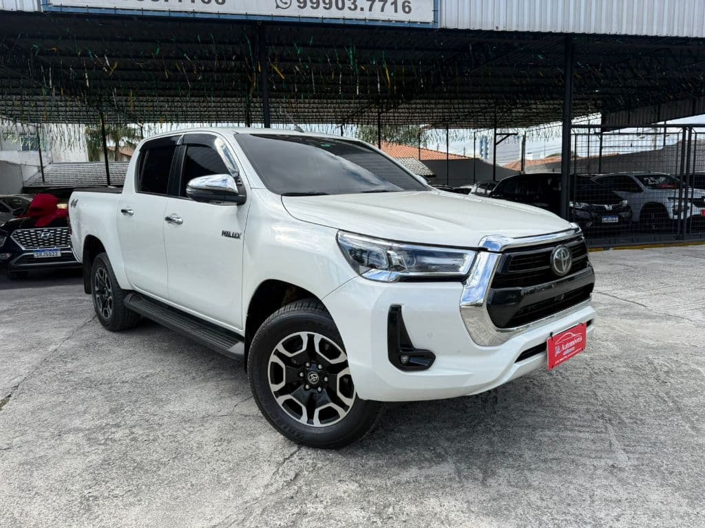 Hilux CD SRX 4x4 2.8 TDI 16V Diesel Aut. foto 3